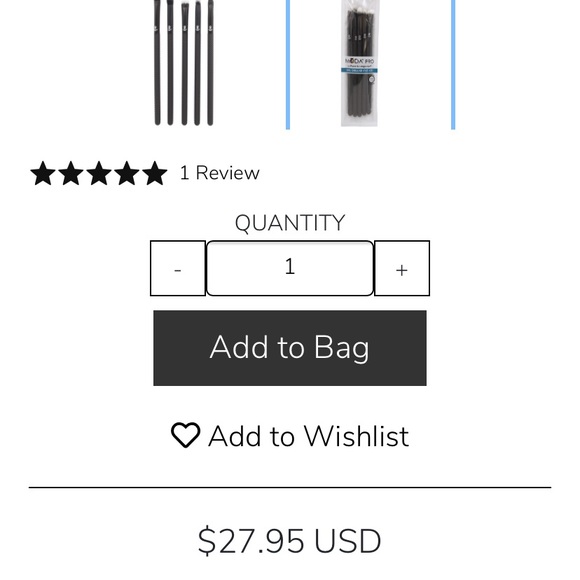 Moda Pro Eye Brushes - Picture 3 of 6